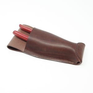 Leather secateur holster / tool pouch