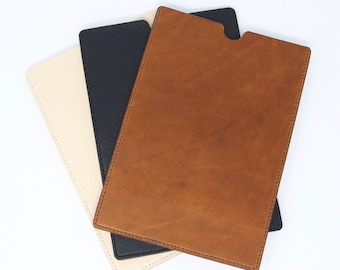 Leather kindle sleeve / tablet case / tablet sleeve / e-reader sleeve; specifically for kindles