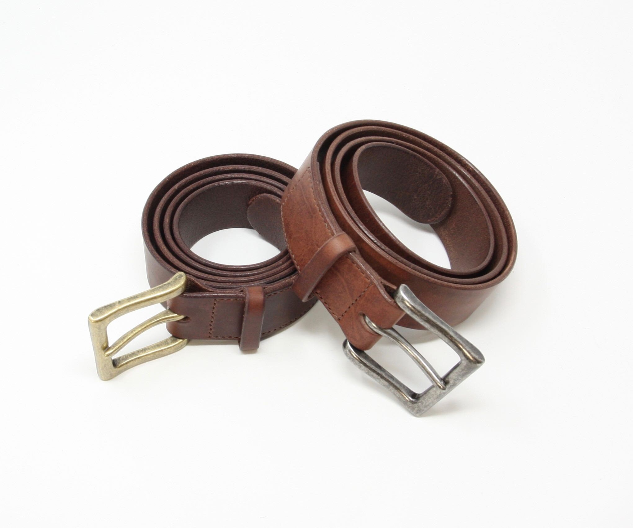Italian Leather Belt - Etsy