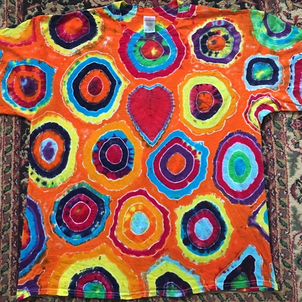 2XLarge Tie Dye T-Shirt   #172