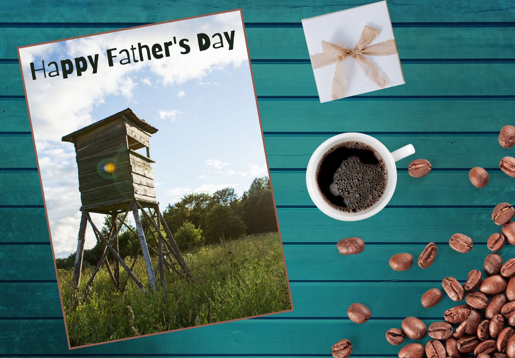 Printable Fathers Day Card - Etsy