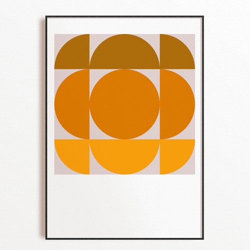 Mid Century Modern Prints Wall Art Print Mid Century Retro Etsy UK