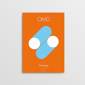 Messages - OMD Minimal Poster