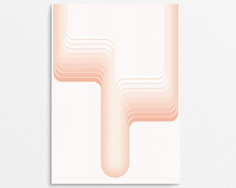 Blush - Minimal Art Print