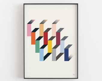 Unité d'habitation - Fine Art Print