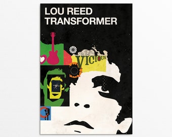 Transformer - Vintage Style Art Collage Print