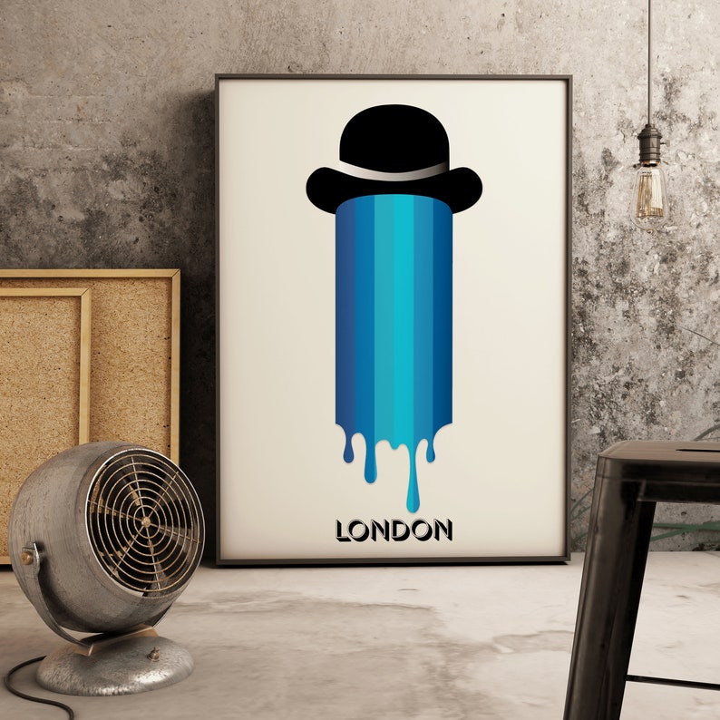 British Summer Time London Art Print image 2