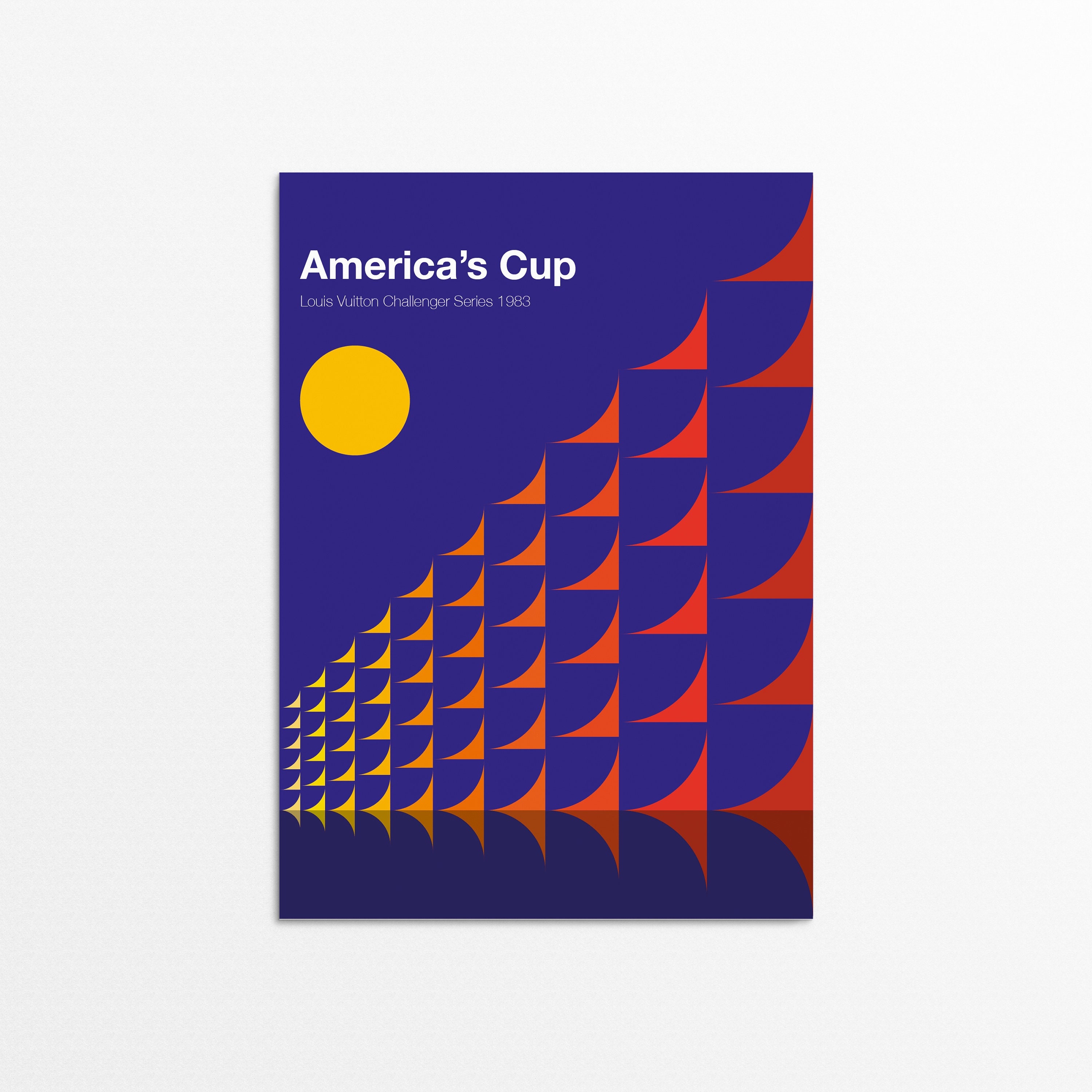 America's Cup Match - 1 Poster