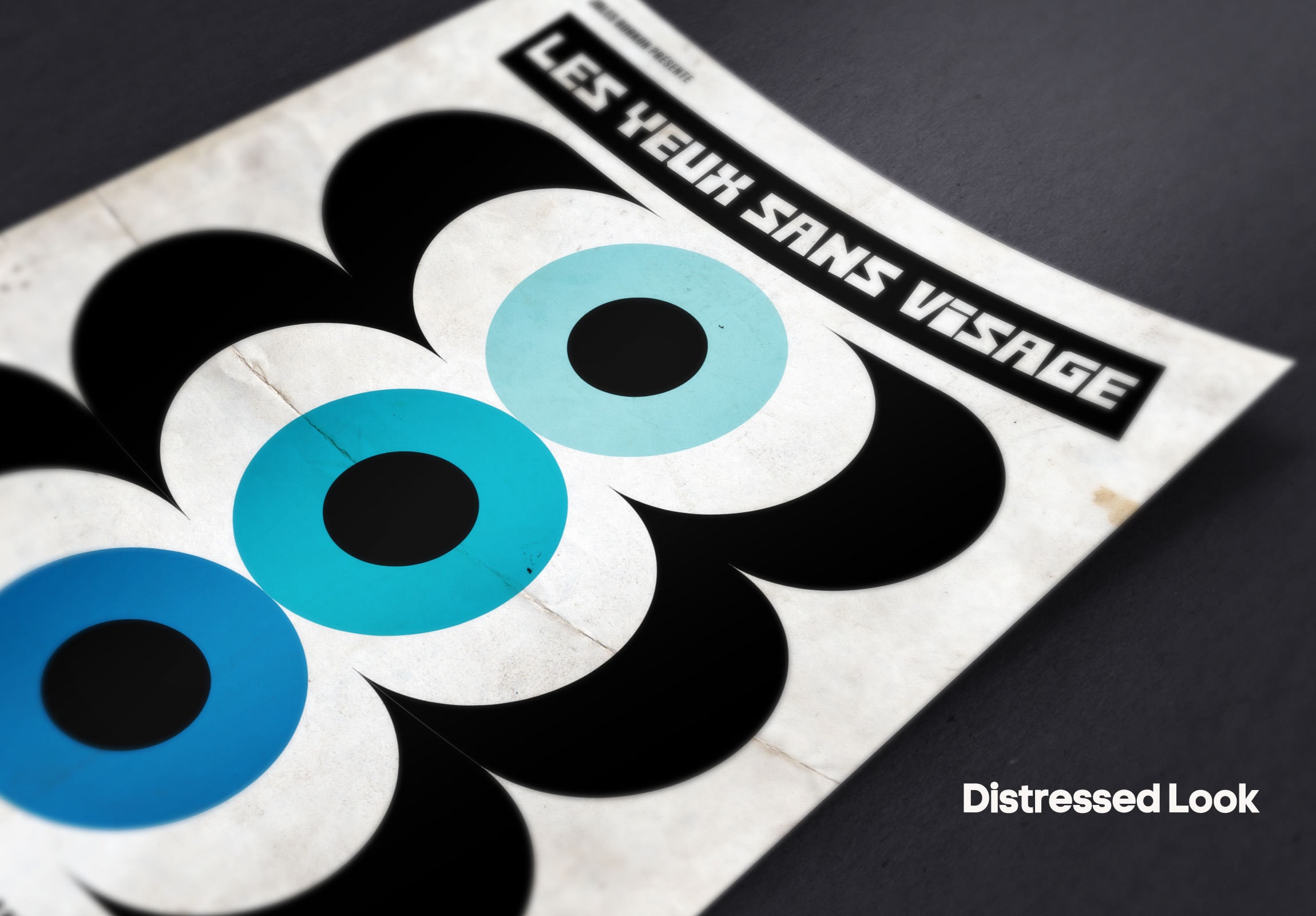 Eyes Without a Face Retro Style French Movie Poster Etsy UK