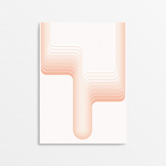 Blush - Minimal Art Print