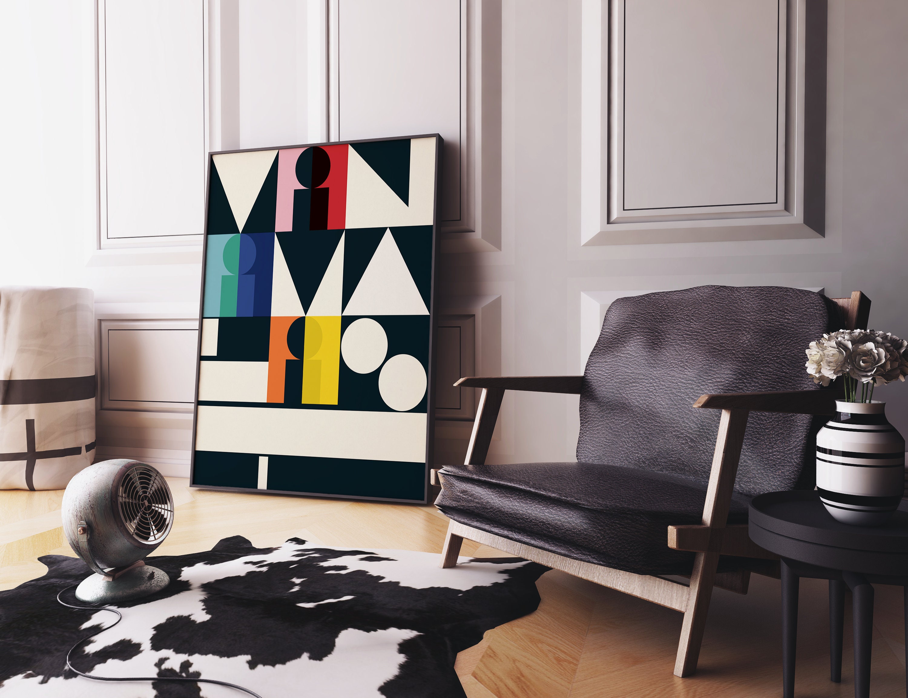 modern minimalist art