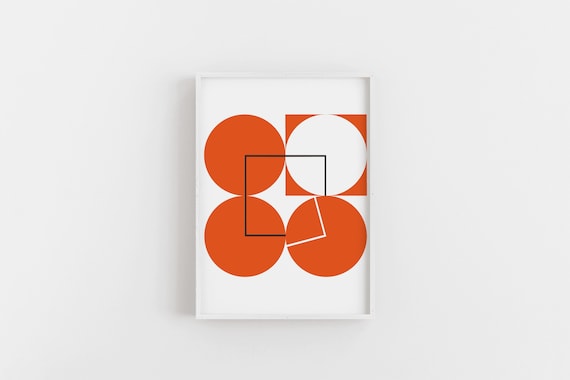 Minimalist Geometric Art Print