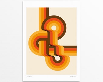 Plateaux - Limited Edition Art Print