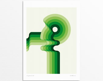 Sempreverde - Limited Edition Art Print