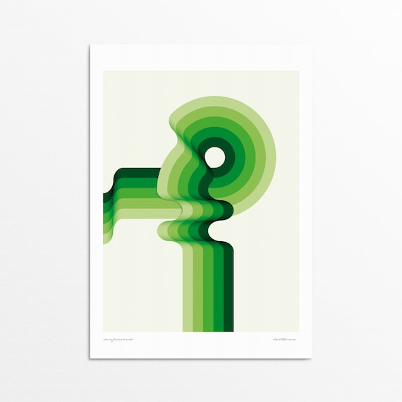 Sempreverde - Limited Edition Art Print