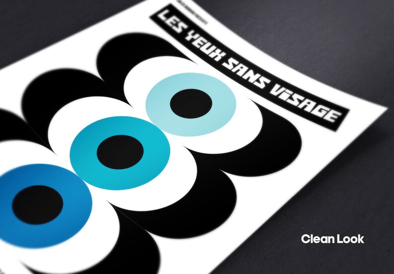 Eyes Without a Face Retro Style French Movie Poster Etsy UK