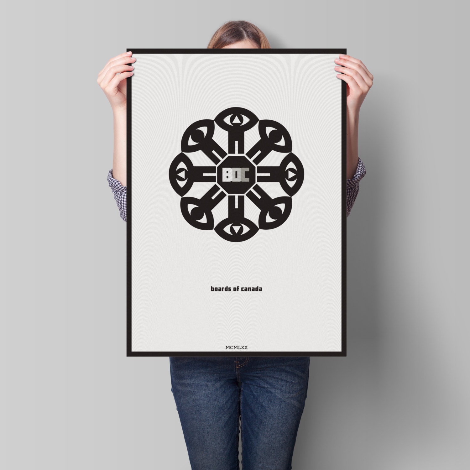 1970 Boards of Canada Poster