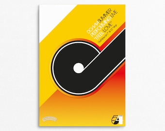 Floppy Disco - Retro Electronic Music (EDM) Poster