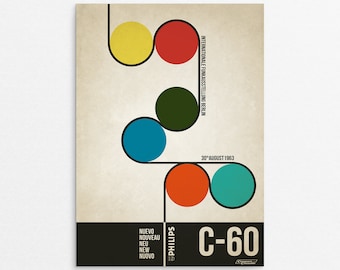 C60 - Retro Style Advertising Poster