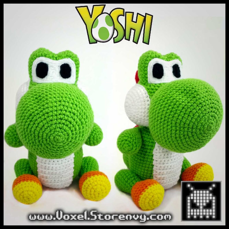 Giant Yoshi Plush | Etsy