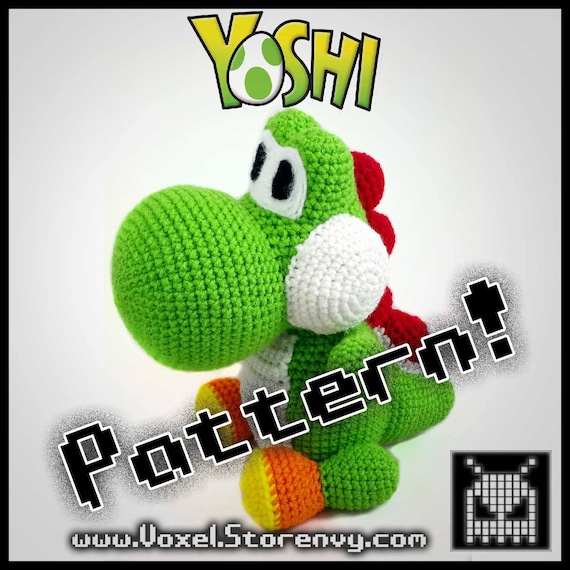 Giant Yoshi Crochet