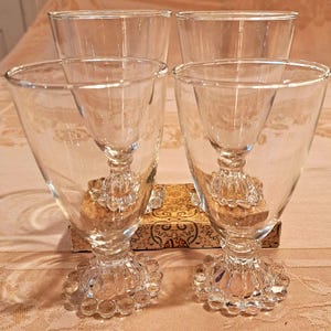 Candlewick Depression Glass - Etsy