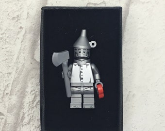 Tin Man Minifigure - Wizard of Oz - Tin Wedding Anniversary Gift / Gifts for Him / Gifts for Her