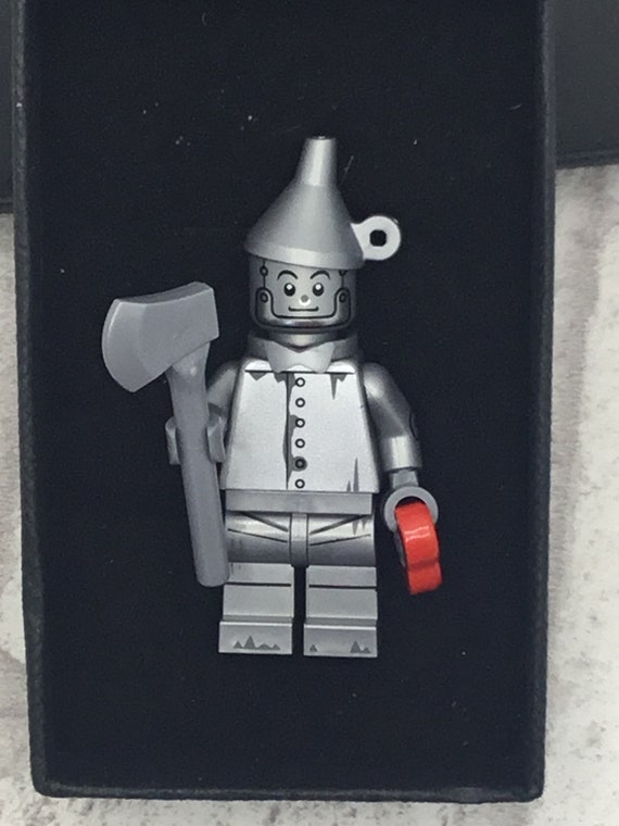 Tin Man Minifigure Wizard of Oz Tin Wedding Anniversary Gift