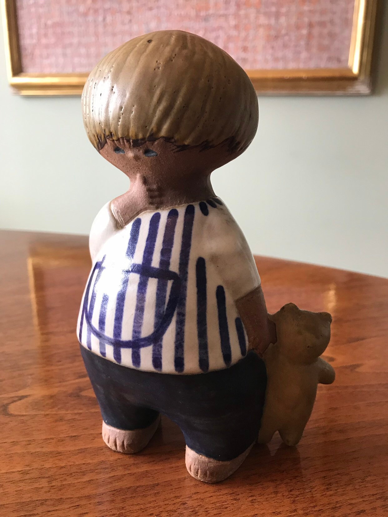 Vintage Lisa Larson Figure Malin 60s Gustavsberg - Etsy
