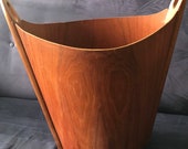 Iconic P S Heggen Wastebasket 50s 60s Eames Era Finn Juhl era