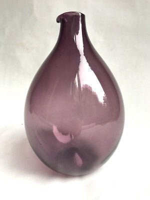 専用　北欧　ティモサルパネヴァ　オーキッド　花瓶 ITTALA GLASS 