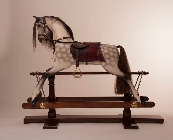 victorian rocking horses