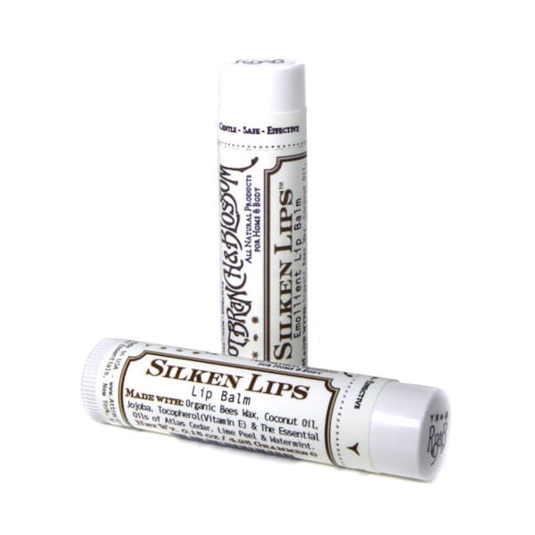 Silken Lips™ - All natural lip balm with beeswax (1) tube
