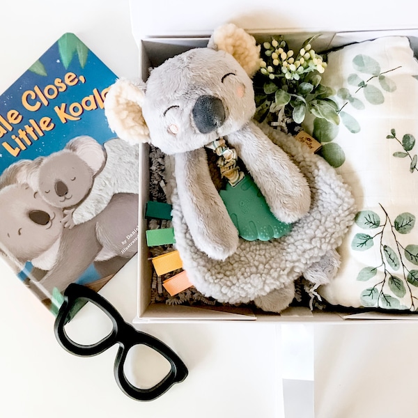 Coffret cadeau Cuddle Koala Baby, nouveau cadeau de naissance