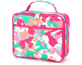 Tootie Fruity Monogrammed Lunch Box, Monogram Lunch Bag, Back to School