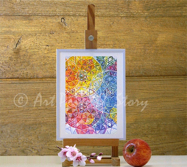 Chakra art Diamond Painting Meditation Wall Art Yoga art | Etsy