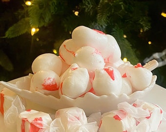 Freeze Dried Candy Peppermint Taffy