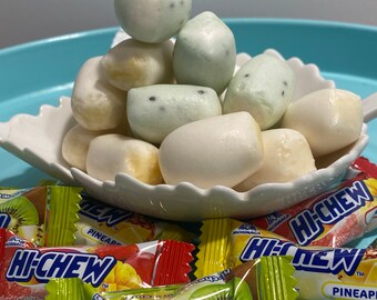 Freeze Dried Fruity Tropical Hi-Chew Candy