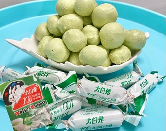 Freeze Dried Candy Matcha White Rabbit Asian Candy