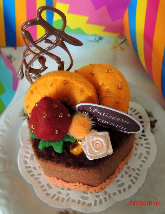 Felt Cake Felt Food Felt Home Party Decor Table Decoration Etsy