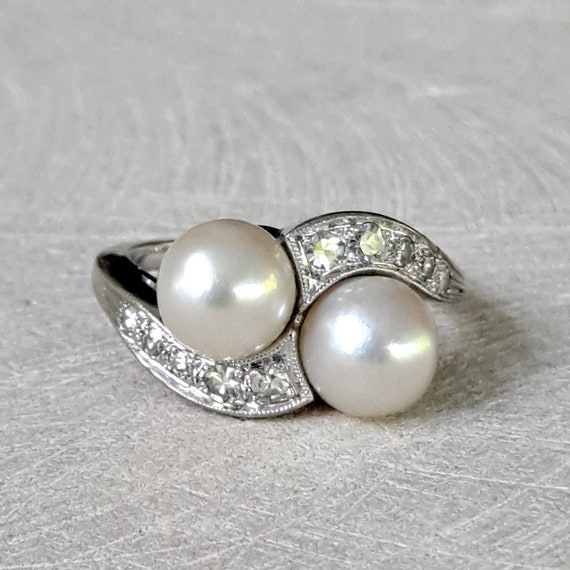 Pearl diamond deals designs