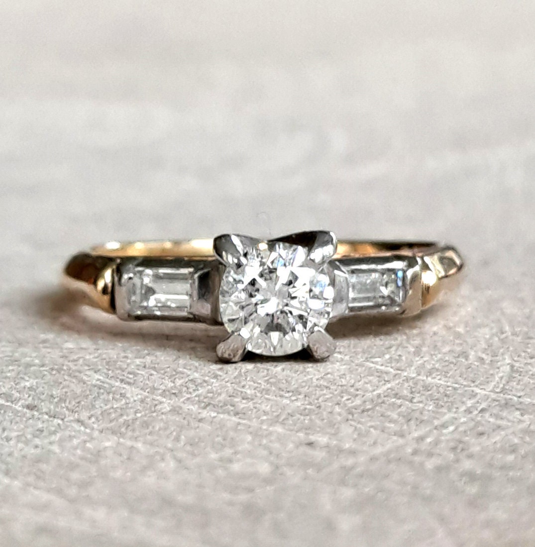 Stunning 1.0 tcw Helzberg Radiant Star® Diamond Engagement Ring/Wedding  Band Set | eBay