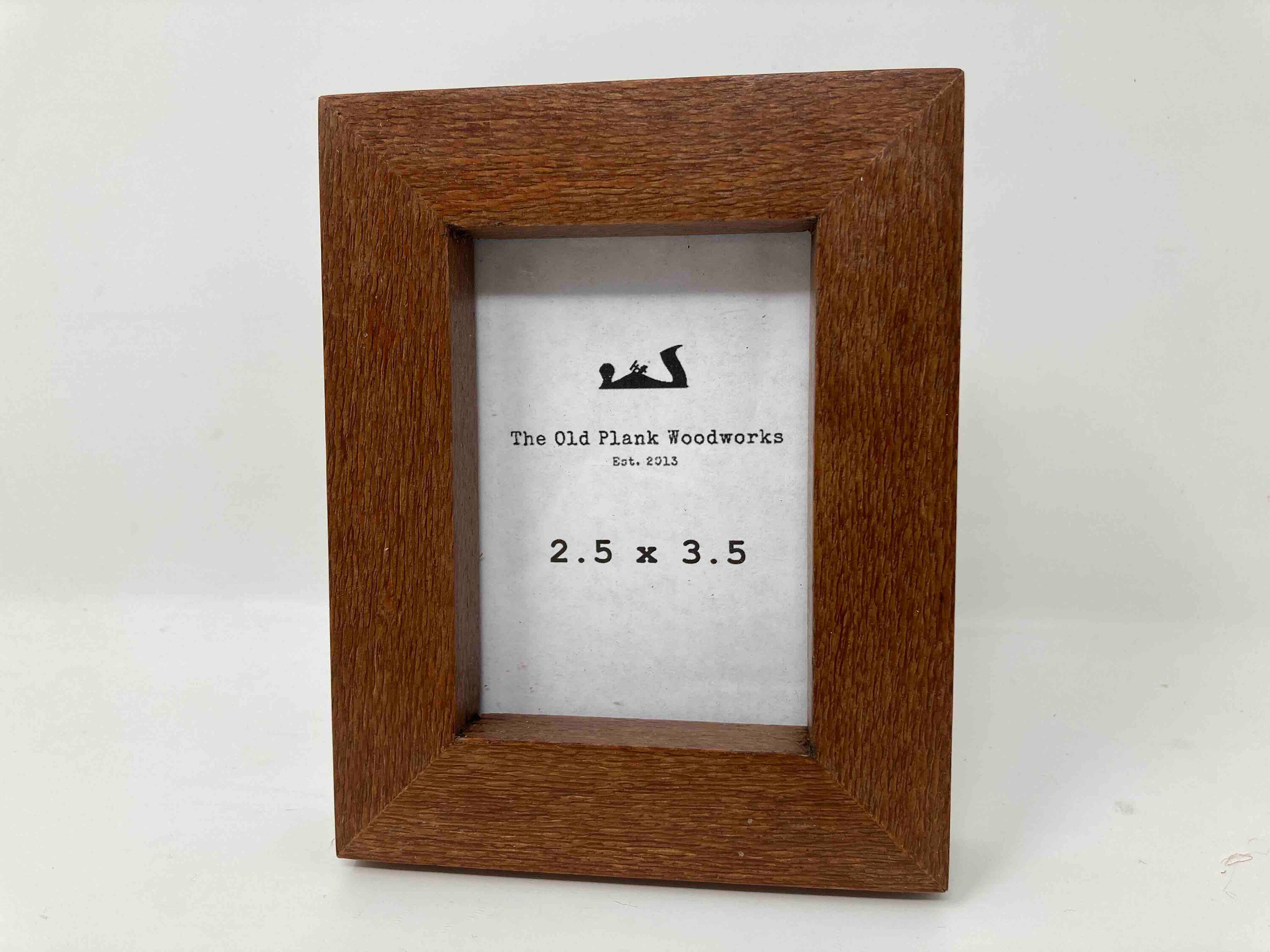 2.5 X 3.5 Lacewood Picture Frame FREE SHIPPING - Etsy UK