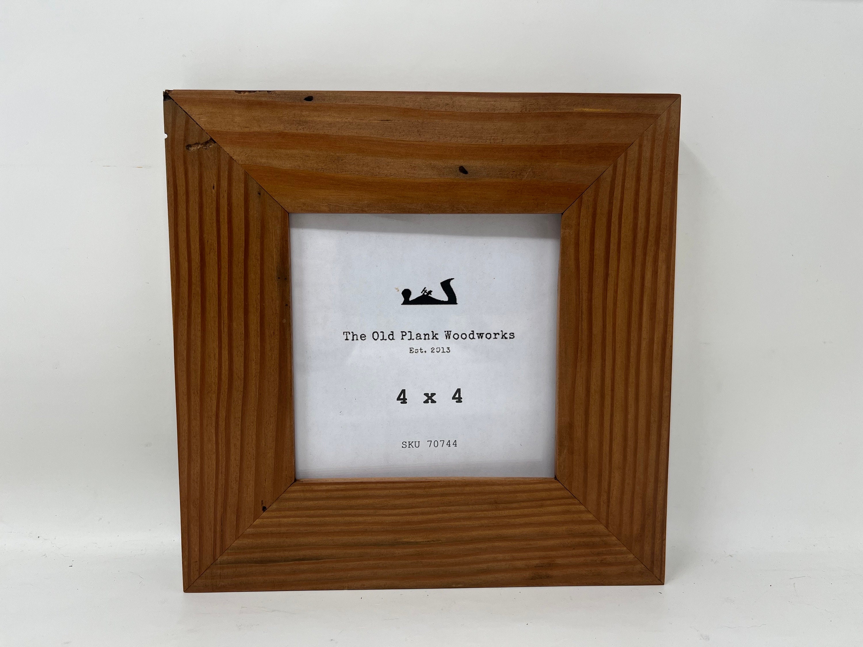 Custom Engraved Adler Wood Picture Frame – Shop 4-H