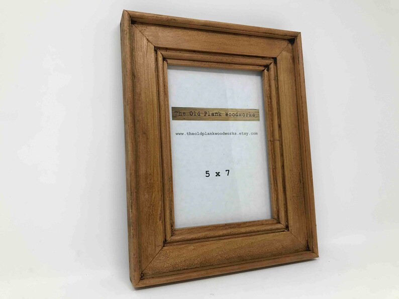 Handmade out of Alder Alder Picture Frames 5 x 7