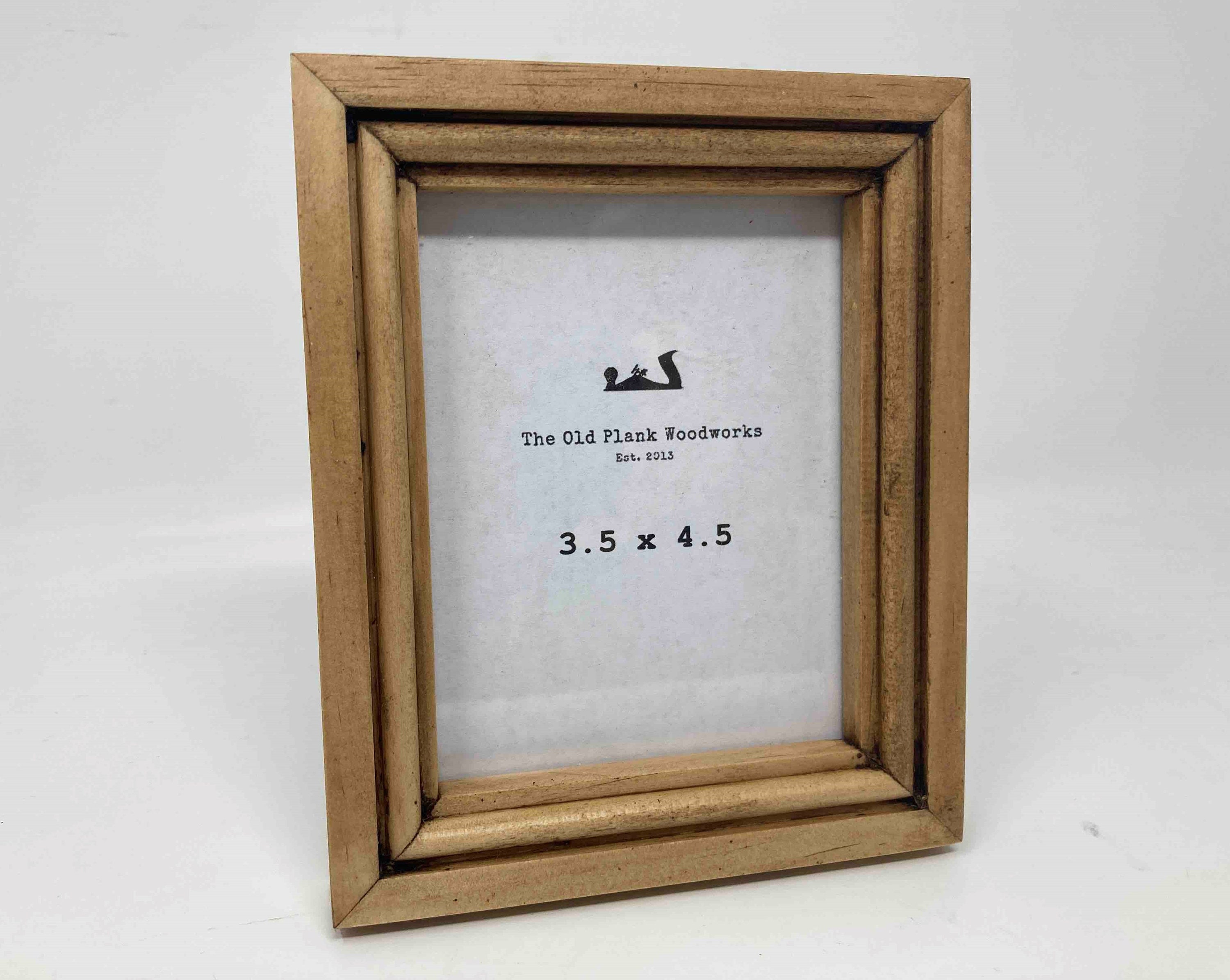 額縁 1970~ Wood Frame Vintage Poster 3.5