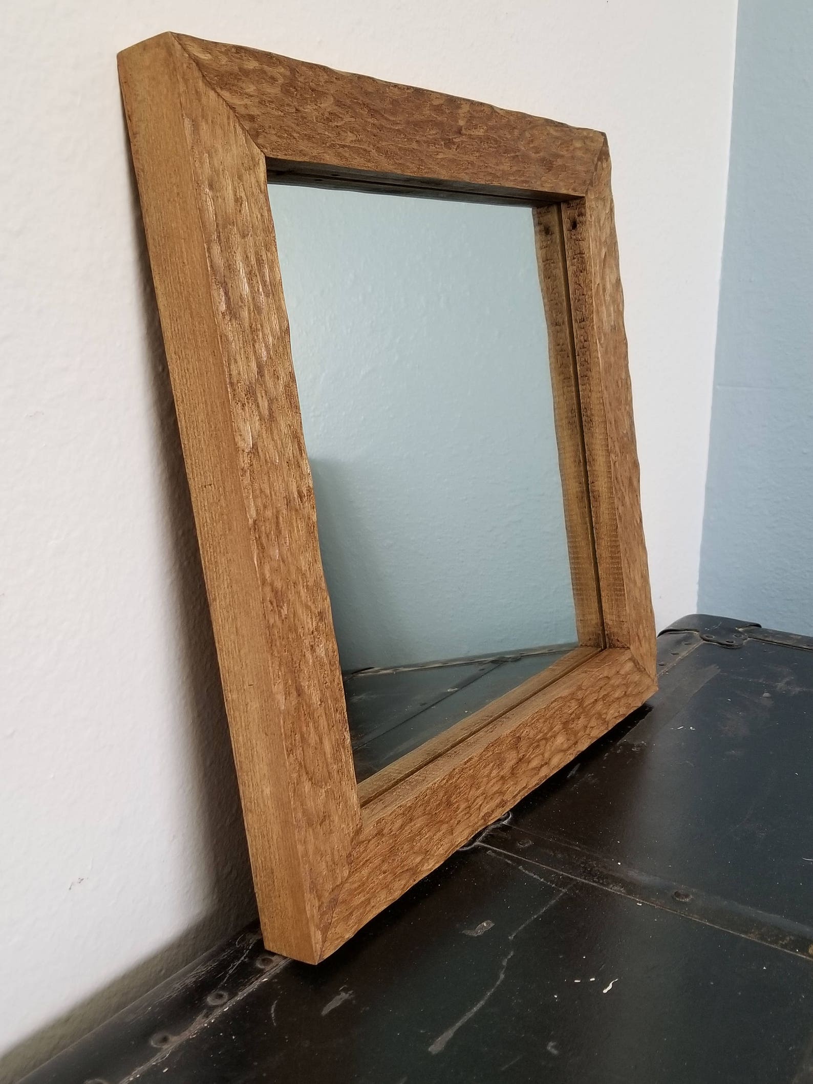 Carved Maple 16 x 16 Mirror Frame Made with Etsy