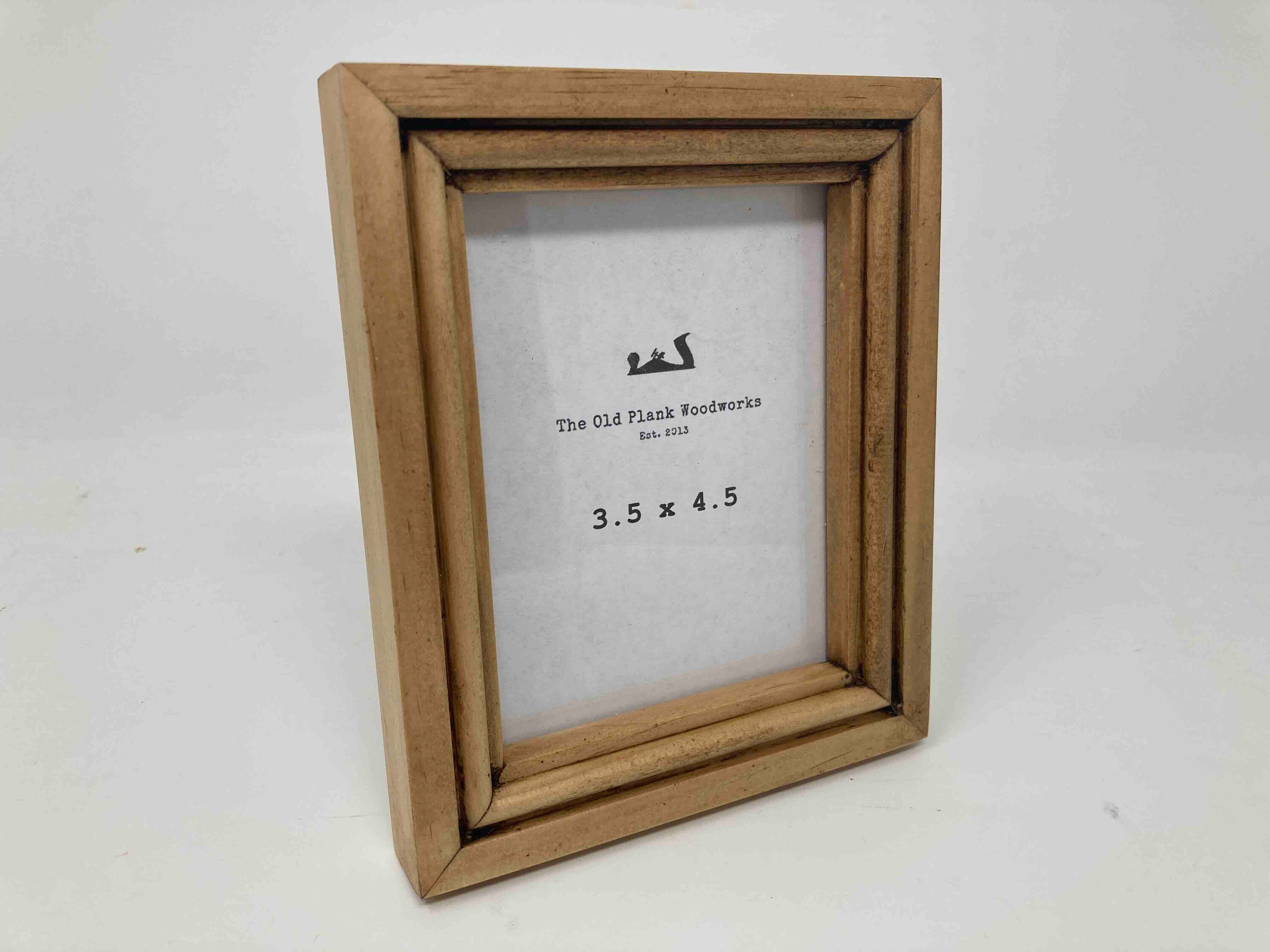 Pine Wood Picture Frame (3.5