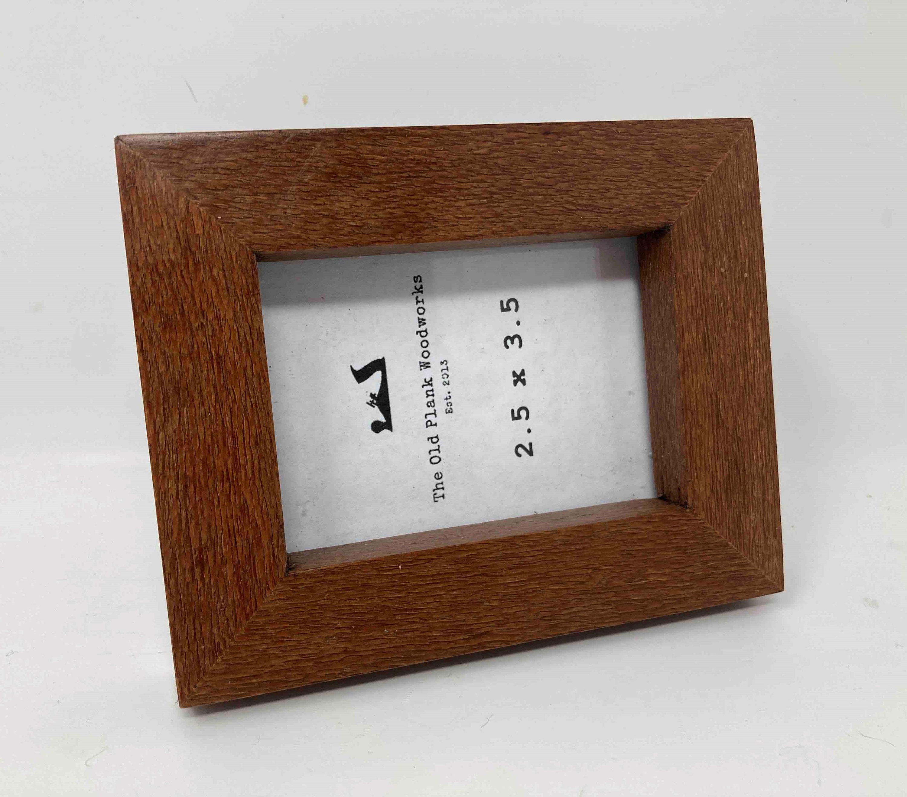 2.5 X 3.5 Lacewood Picture Frame FREE SHIPPING - Etsy UK