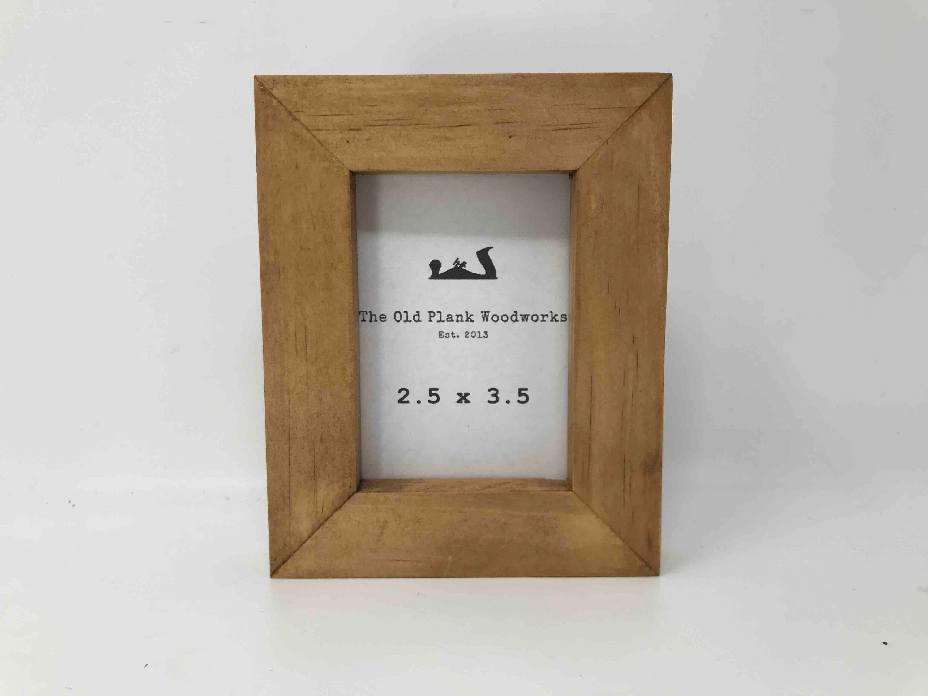 Photo Frame 3 5 X 2 5 Etsy Photo Frame 3 5 X 2 5 Etsy